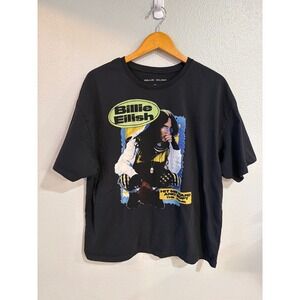Billie Eilish Hit Me Hard and Soft Tour T-Shirt Unisex XL Black 2024 2025 Merch